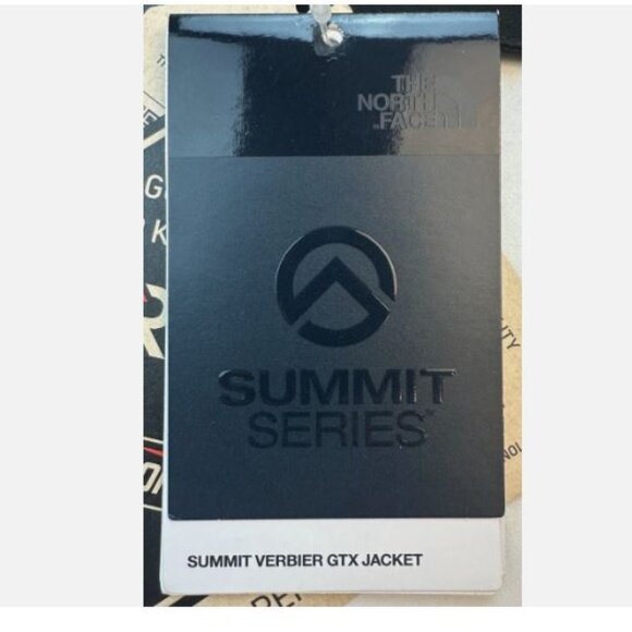 The North Face Verbier GORE-TEX Jacket Summit Series Men's XXL Black GTX Skiing - Picture 7 of 16